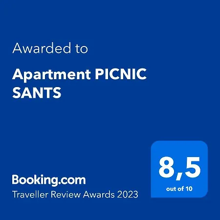 Picnic Sants Apartment *