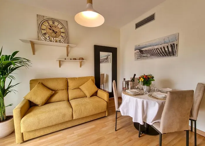 Picnic Sants شقة