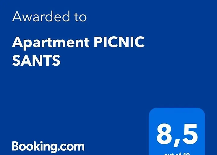 Picnic Sants شقة *